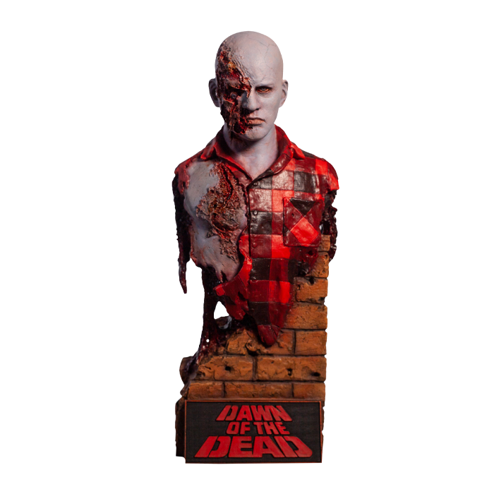 Trick or Treat Dawn of the Dead Airport Zombie Bust